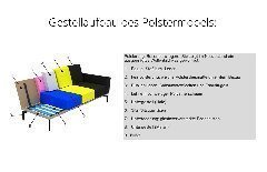 Draba von ADA Mindful Living - Ecksofa rechts steel-blue