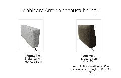 Novara von ADA Mindful Living - Ecksofa links light-grey