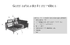 Raimo von ADA Mindful Living - Eckgarnitur links saphireblue