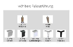 Valentino-LE24 von ADA Mindful Living - Polsterecke rechts copper-brown