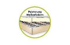 Spa von Job - Sofa beige