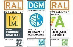 Levias von Polsteria - Polsterecke rechts honey