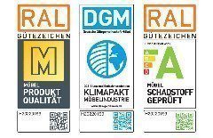 Stresa von Poco - 2-Sitzer terracotta