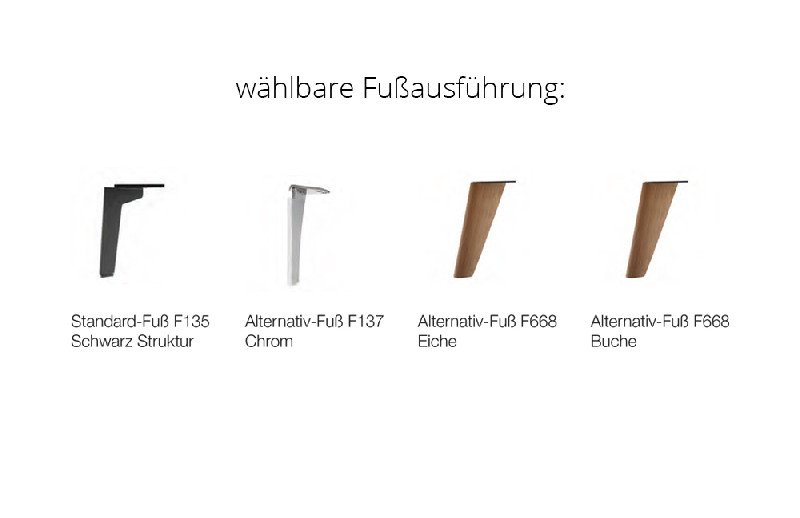 Fußausführun