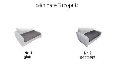 6296 von ALINA - Ecksofa agate-grey rechts