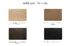 6296 von ALINA - Ecksofa agate-grey rechts