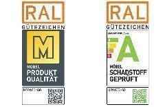 6627 von ALINA - Ecksofa silber rechts