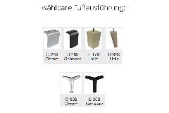 Lenny von ADA Mindful Living - Eckgarnitur rechts hellgrau