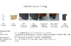 Empire-LE17 von Candy - Ecksofa Ausführung rechts graphite