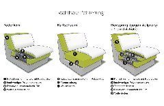 SO 3400 von set one by Musterring - Ecksofa Variante links grey