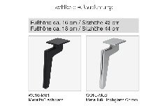 SO 3600 von set one by Musterring - Ecksofa Variante rechts blue