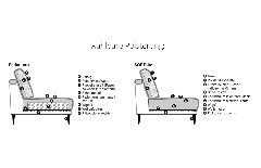 Sunfort von set one by Musterring - Ecksofa Variante rechts silver