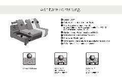 SO 1200 von set one by Musterring - Ecksofa Variante rechts grey