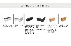 SO 1200 von set one by Musterring - Ecksofa Variante rechts grey