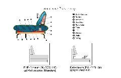 SO 4500 von set one by Musterring - Megasofa hellgrau