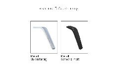 SO 4400 von set one by Musterring - Ecksofa Variante rechts eisblau