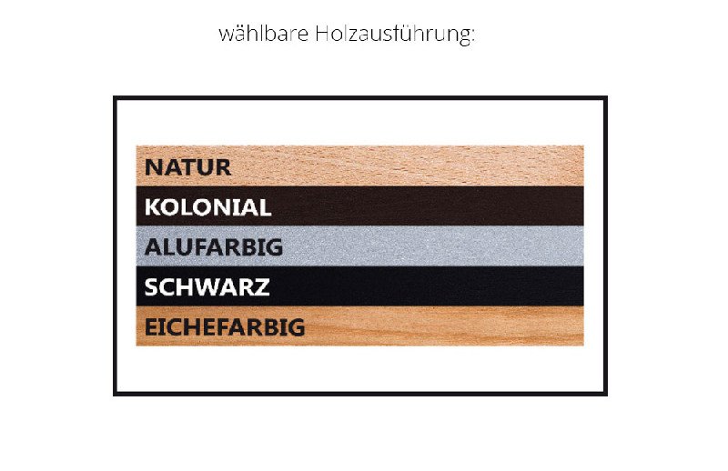 Holzausführung