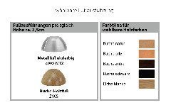 PN-PF23182 von Polinova - Ledergarnitur pearl