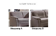 Florenz von Dietsch - Eckgarnitur creme