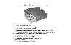 Temple von designwerk - Ecksofa rechts navy-blue