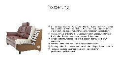 MR 280 von Musterring - Polsterecke rechts pearl