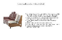 MR 280 von Musterring - Polsterecke rechts pearl