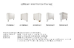 Intermezzo-2.0 von Candy - Ledergarnitur nero