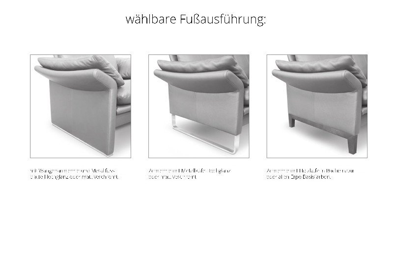 Fußausführung