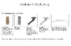 MR 260 von Musterring - Eckgarnitur links moos