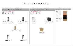 PN-EM18013 von Polinova - Wohnlandschaft Variante links stone