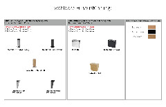 PN-EM18013 von Polinova - Wohnlandschaft Variante links stone