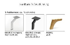 MR 270 von Musterring - Polsterecke links kurkuma