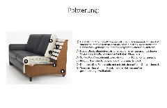 MR 270 von Musterring - Polsterecke links kurkuma