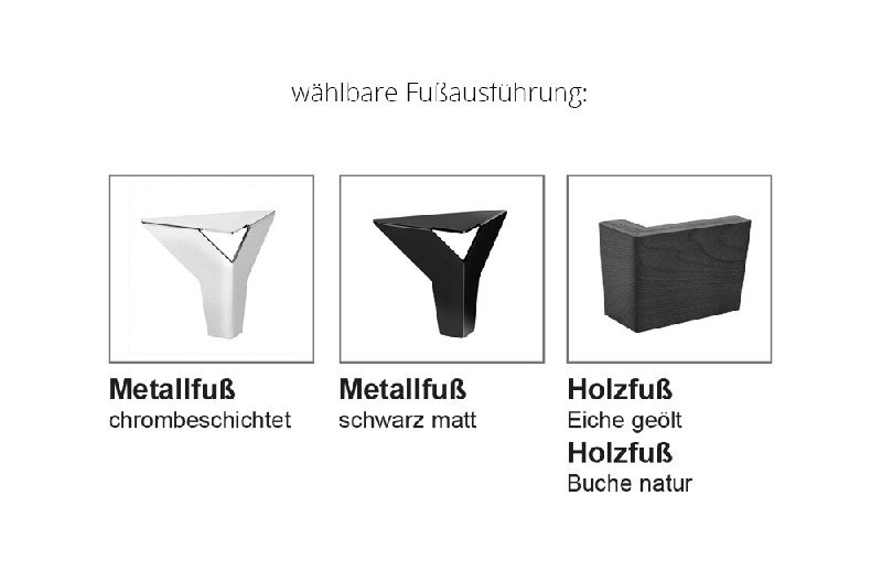 Fußausführung