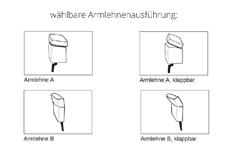 Armlehnenvariante