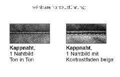 MR 285 von Musterring - Polsterduo charcoal