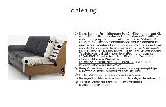 MR 285 von Musterring - Polsterduo charcoal