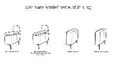 HU-PC23005 von Hukla - Polstergruppe cognac