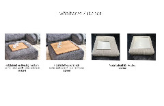 JustB! PM100 von Musterring - Sofaecke Ausführung links natur