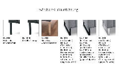 JustB! PM100 von Musterring - Sofaecke Ausführung links natur