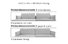 JustB! PM200 von Musterring - Polsterecke Variante rechts nature