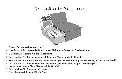 Vola-LE24 von designwerk - Ledergarnitur rechts dijon