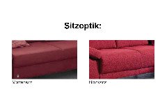 Time-LE15 von Dietsch - Ecksofa schoko