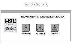HU-SF24079 von Hukla - Ecksofa Variante links grau