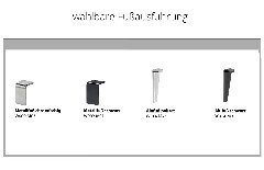 HU-SF24079 von Hukla - Ecksofa Variante links grau