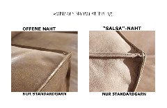 Forest von Het Anker - Ledersofa quartz