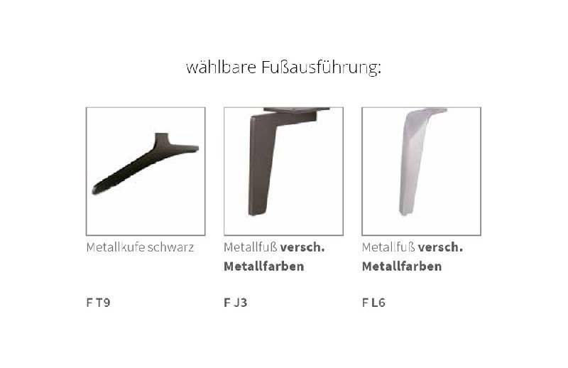 Fußausführung