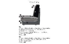 MR Marlo von Musterring - Eckcouch Variante rechts weiß