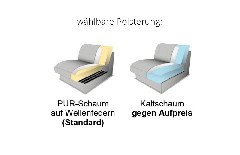 Calais von Poco - Polstersofa Variante rechts beige