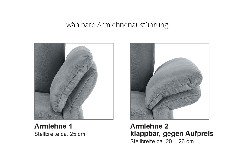 MR 310 von Musterring - Polster-Duo rusty